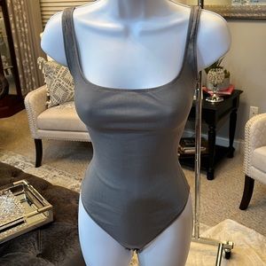 Skims ribbed bodysuit